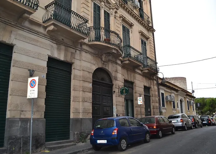 In Front Of Castello Ursino Catania